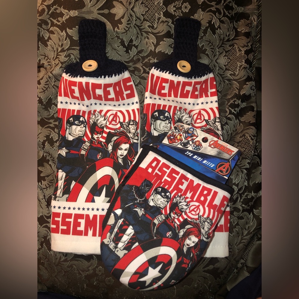 Marvel Avengers Kitchen Set